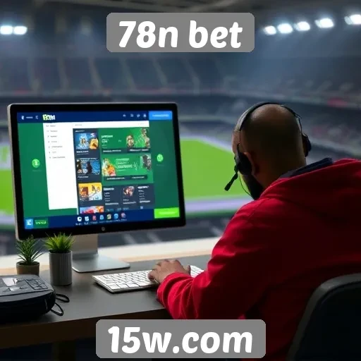 Avaliação da experiência de usuário no site 78n bet